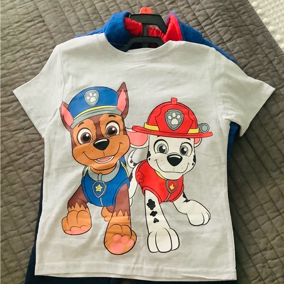 Nickelodeon Paw Patrol 3 Piece Set NWT Hoodie, Joggers and T-shirt - Picture 2 of 7